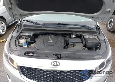 2016 Kia Sedona Lx из США, поврежденный, VIN KNDMB5C11G6188094